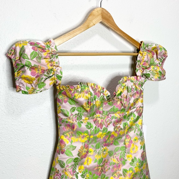 Majorelle Skye Mini Dress In Flamingo Pink Small NWT - Picture 4 of 10